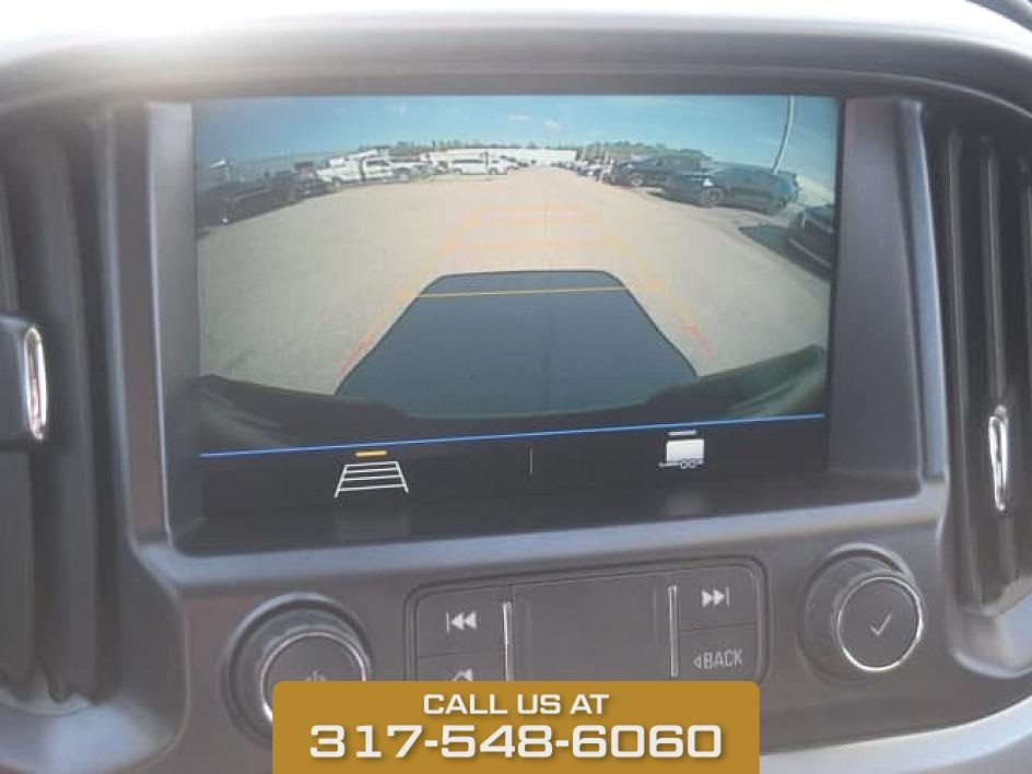 2021 Satin Steel Metallic Chevrolet Colorado LT 4X4 Truck