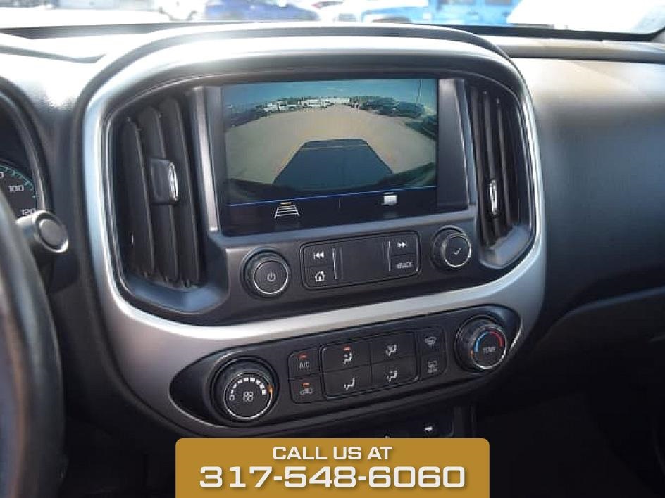 2021 Satin Steel Metallic Chevrolet Colorado LT 4X4 Truck