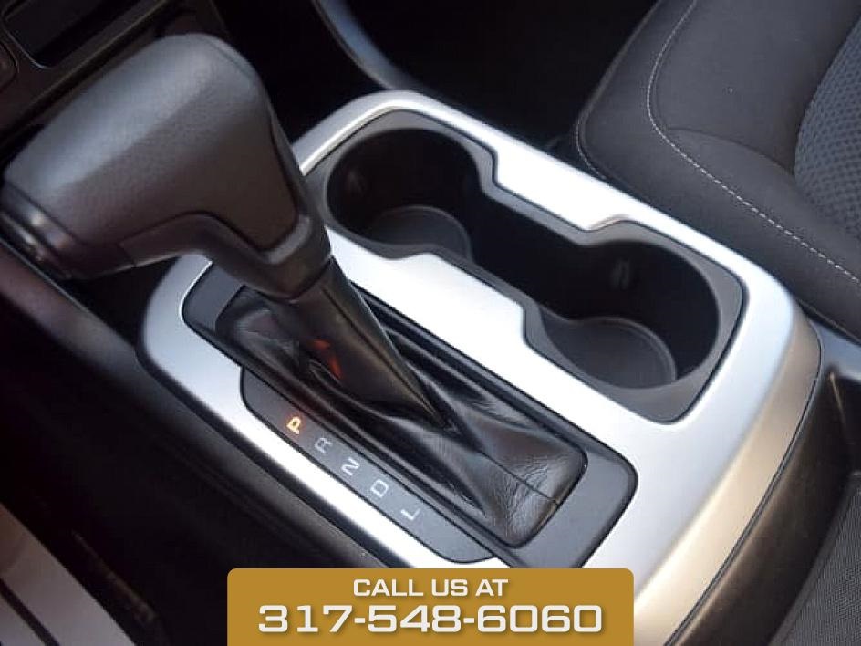 2021 Satin Steel Metallic Chevrolet Colorado LT 4X4 Truck