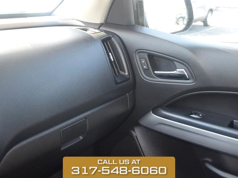 2021 Satin Steel Metallic Chevrolet Colorado LT 4X4 Truck