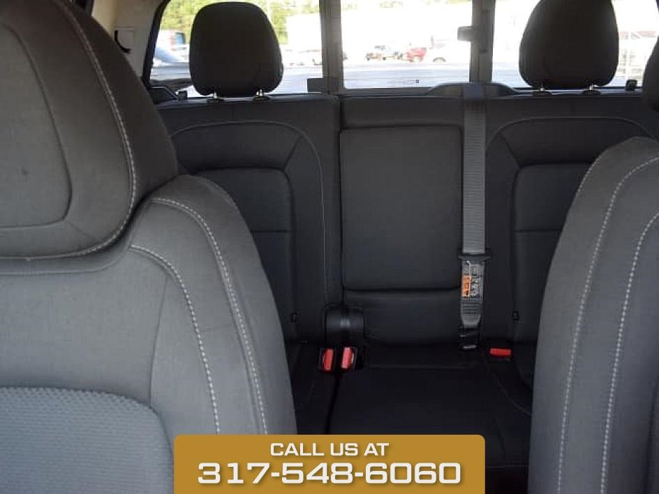 2021 Satin Steel Metallic Chevrolet Colorado LT 4X4 Truck