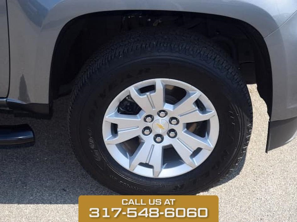 2021 Satin Steel Metallic Chevrolet Colorado LT 4X4 Truck