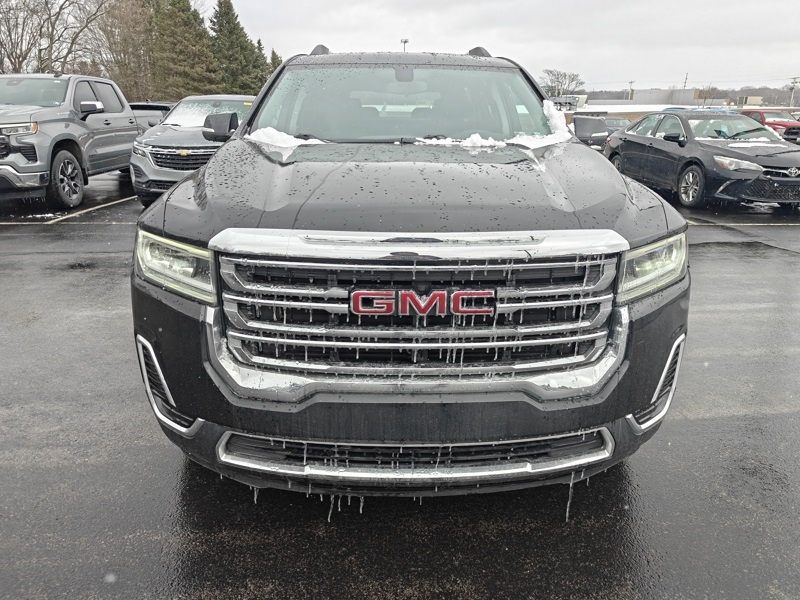 Certified 2020 GMC Acadia SLE with VIN 1GKKNKLA7LZ167177 for sale in Hermitage, PA