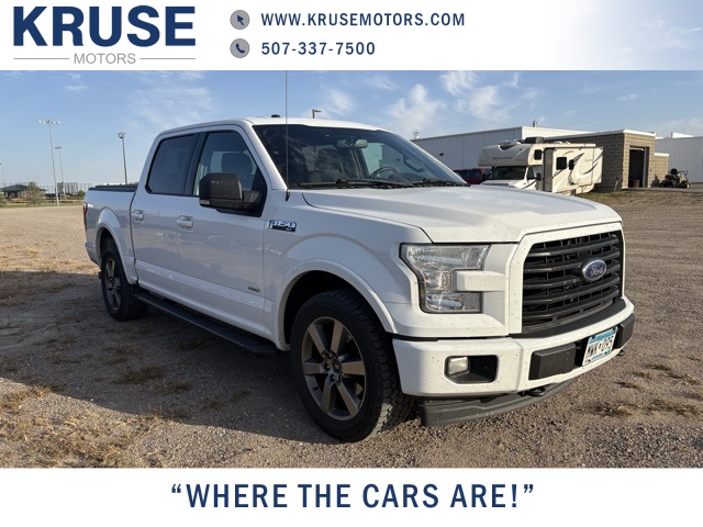 2015 Ford F-150 XLT