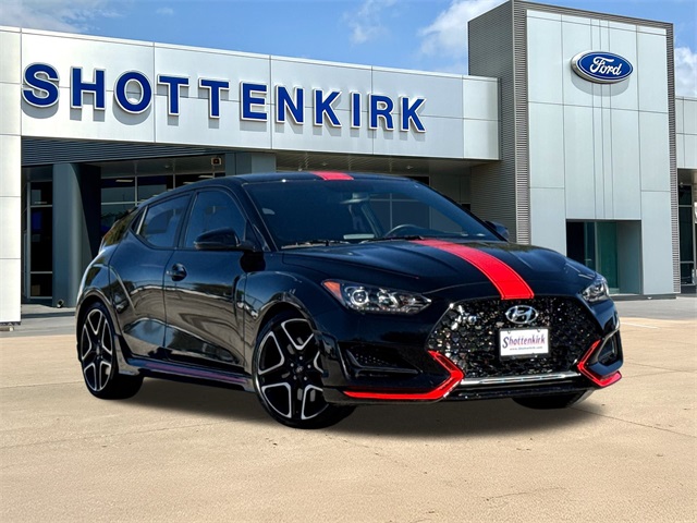 2020 Hyundai Veloster N's photo