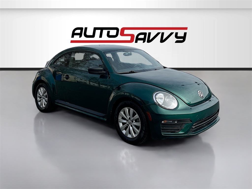 2018 Volkswagen Beetle S
