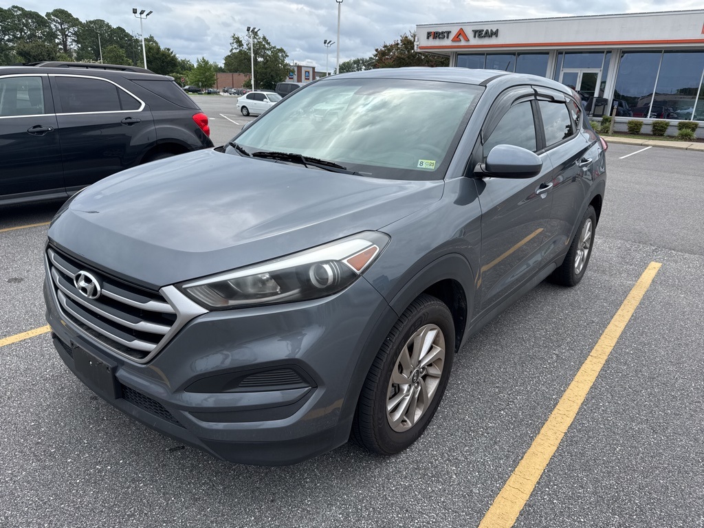2018 Hyundai Tucson SE SUV AWD