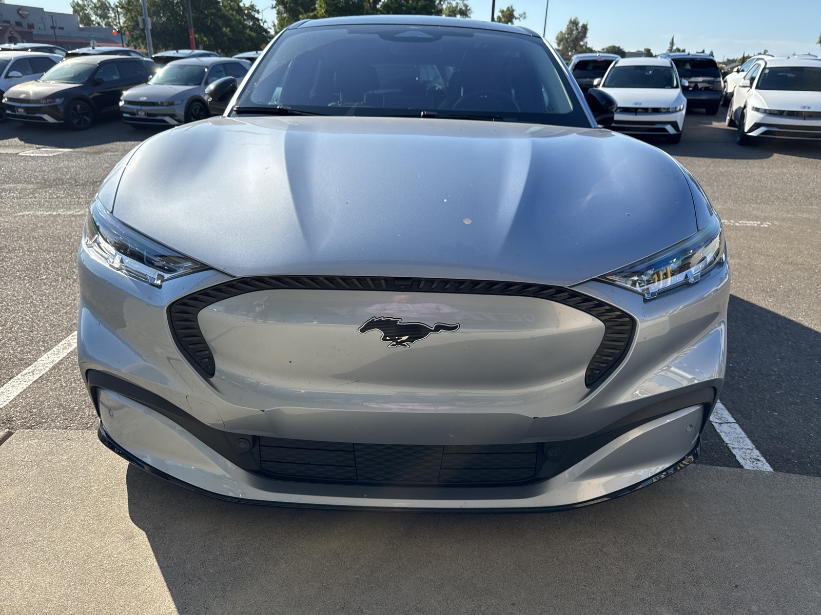 Used 2022 Ford Mustang Mach-E California Route 1 RWD with VIN 3FMTK2R79NMA26888 for sale in Vacaville, CA