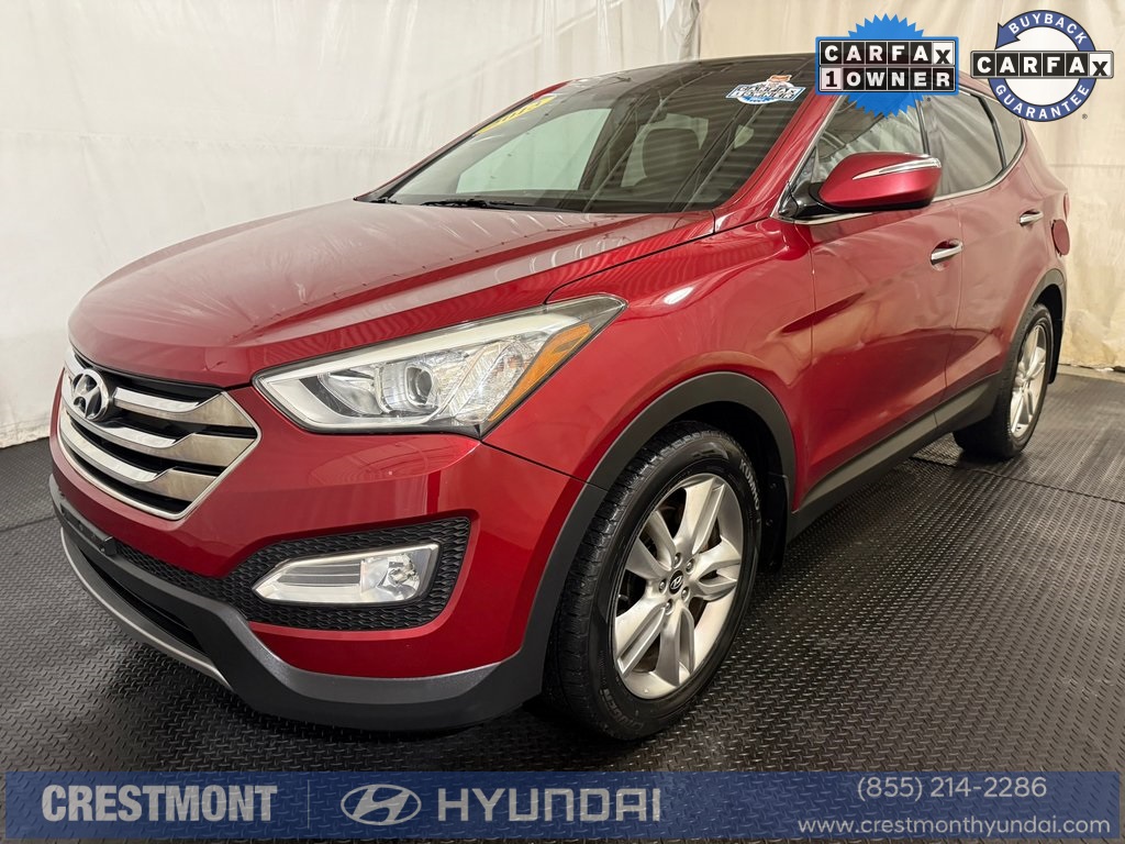used 2013 Hyundai Santa Fe Sport car, priced at $9,937
