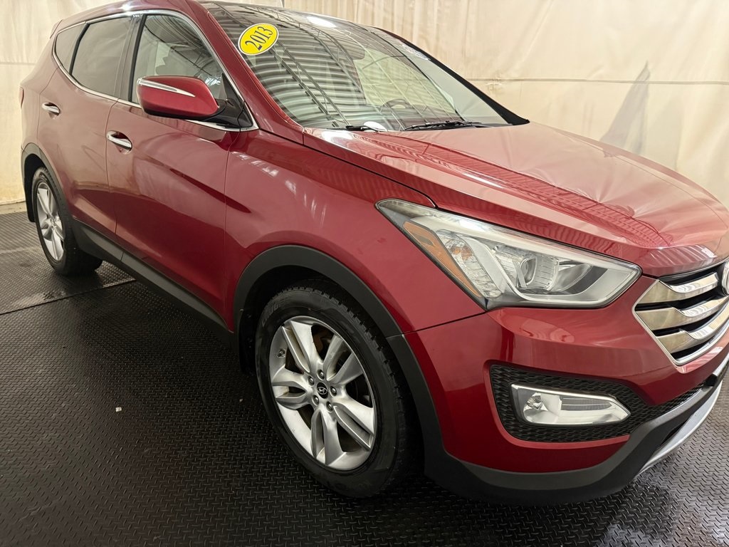 used 2013 Hyundai Santa Fe Sport car, priced at $9,937
