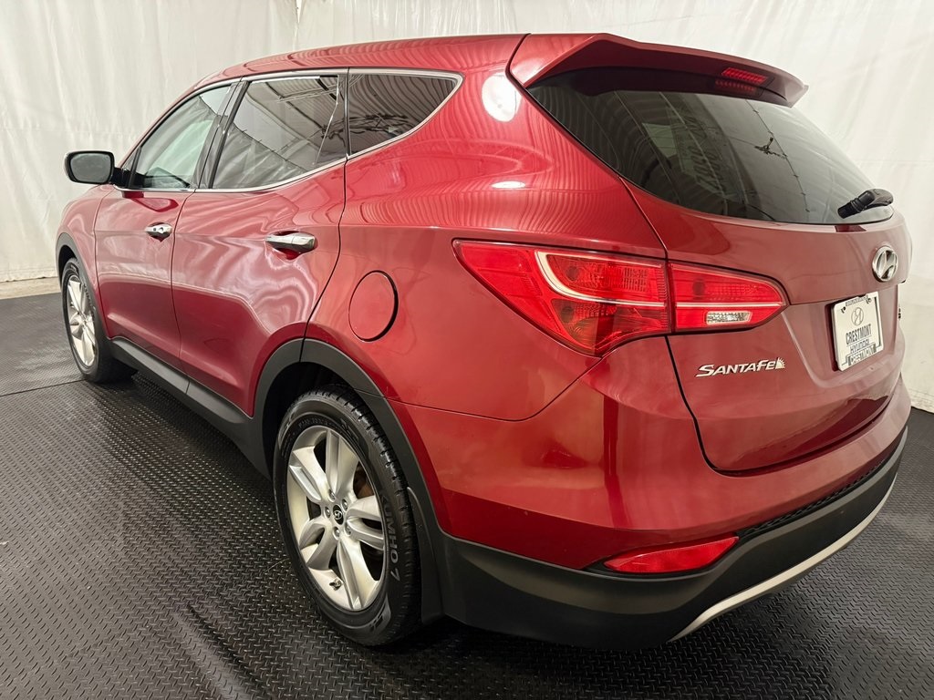 used 2013 Hyundai Santa Fe Sport car, priced at $9,937