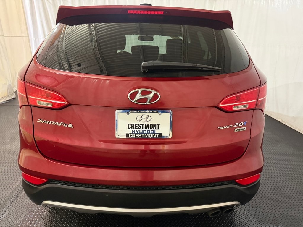 used 2013 Hyundai Santa Fe Sport car, priced at $9,937