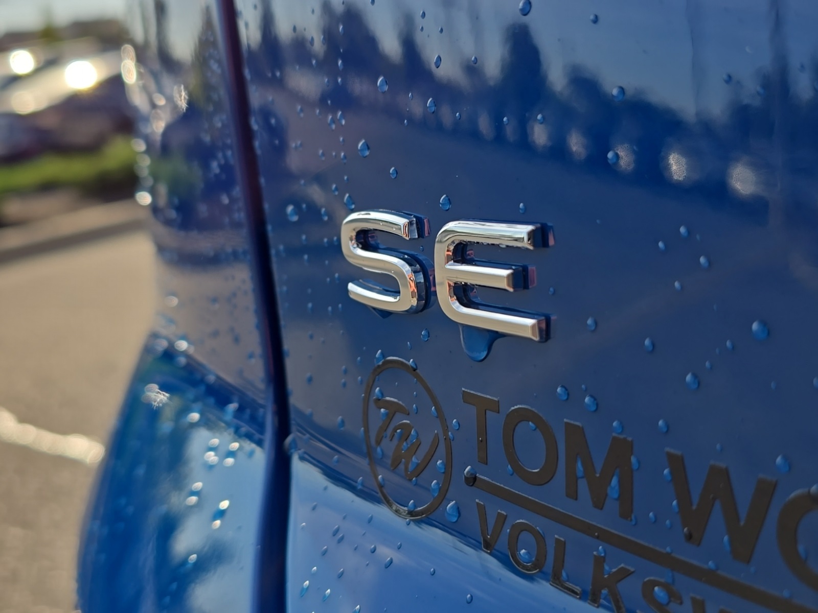 new 2026 Volkswagen Atlas Cross Sport car, priced at $38,723