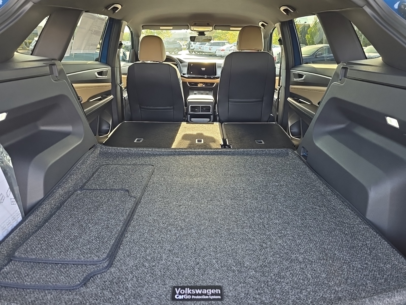 new 2026 Volkswagen Atlas Cross Sport car, priced at $38,723