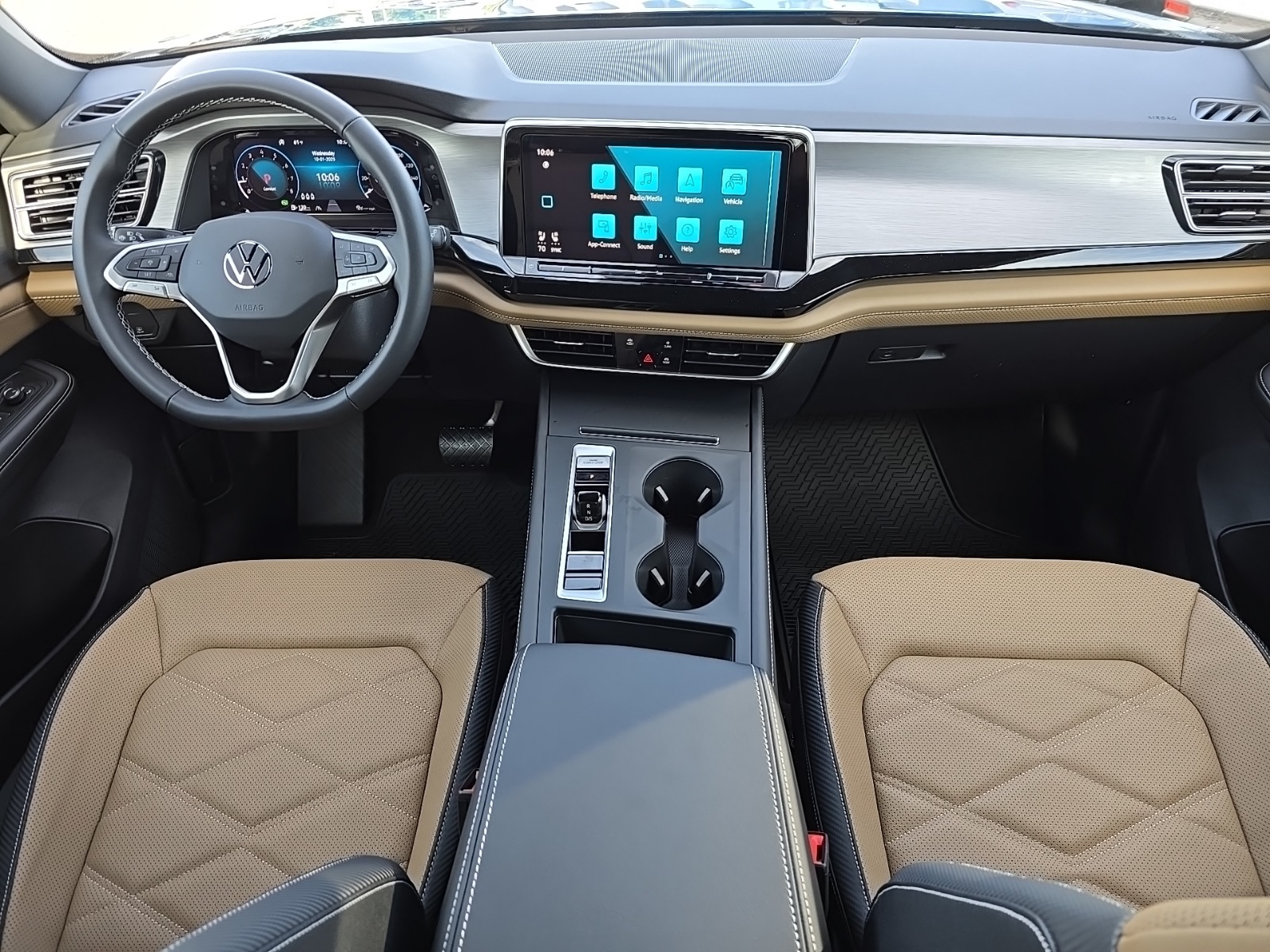 new 2026 Volkswagen Atlas Cross Sport car, priced at $38,723