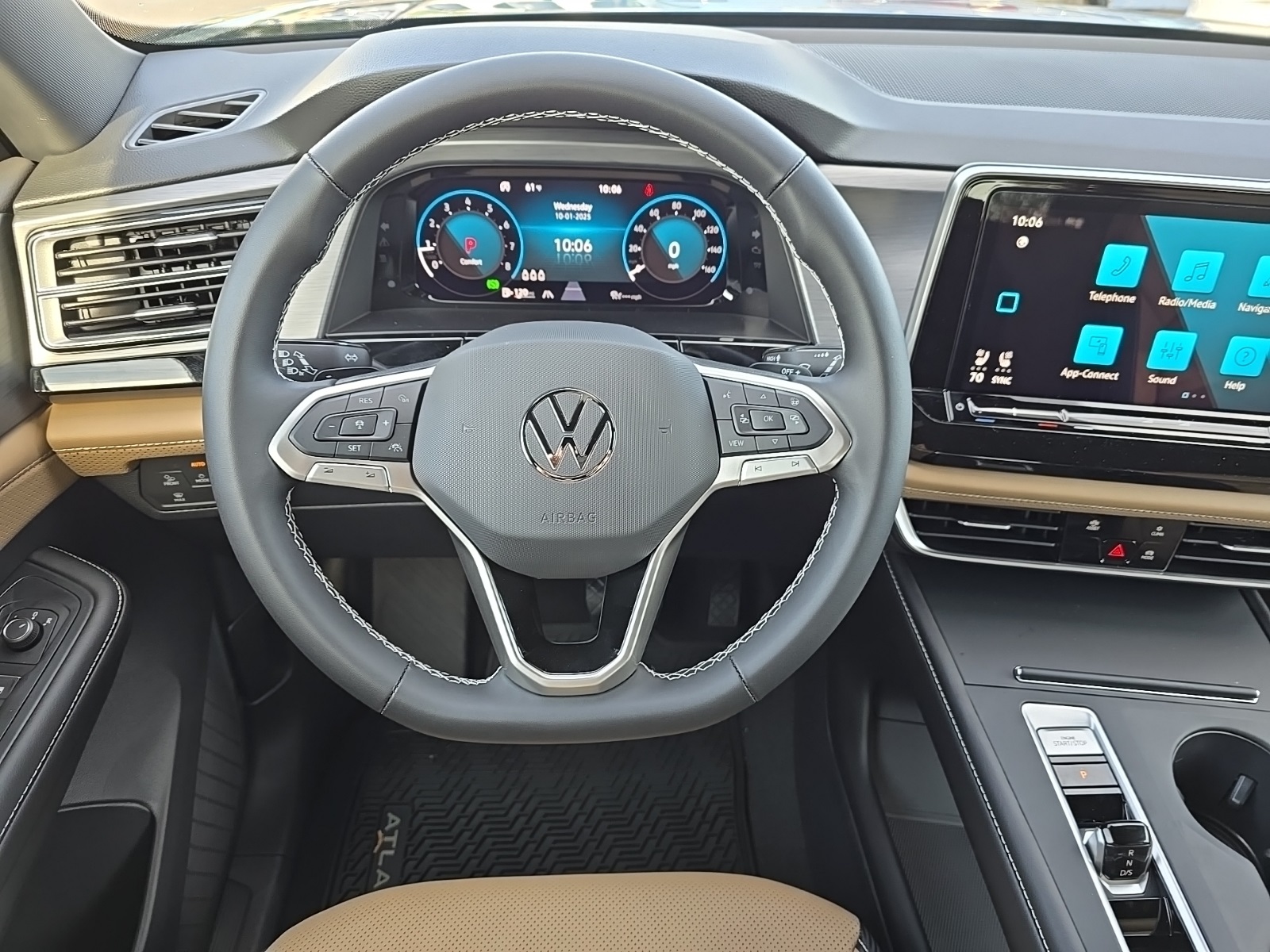 new 2026 Volkswagen Atlas Cross Sport car, priced at $38,723