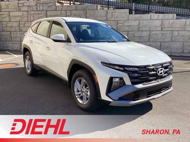 2026 Hyundai Tucson SE's photo