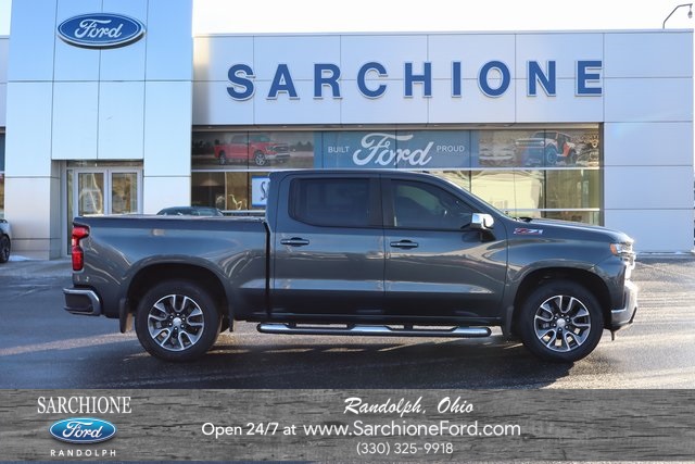 used 2019 Chevrolet Silverado 1500 car, priced at $26,300