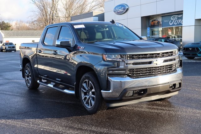 used 2019 Chevrolet Silverado 1500 car, priced at $26,300
