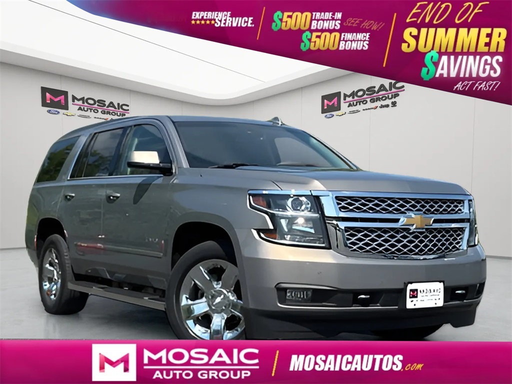 Used 2017 Chevrolet Tahoe LT SUVs