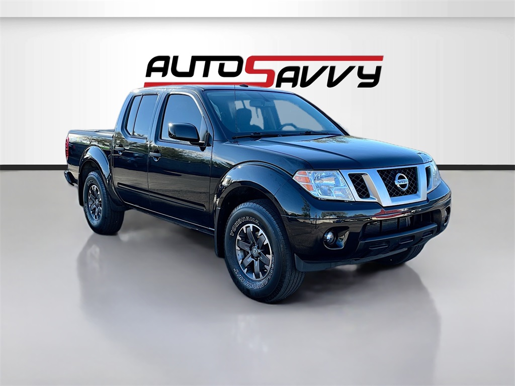 2019 Nissan Frontier PRO-4X