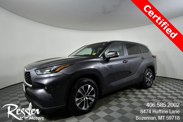 2024 Toyota Highlander XLE's photo