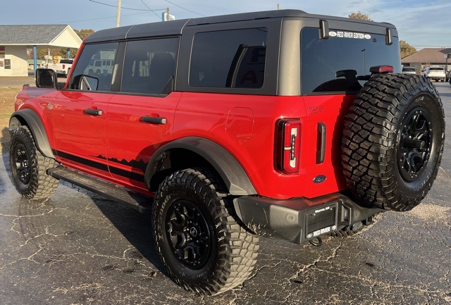 2023 Ford Bronco Wildtrak photo 4