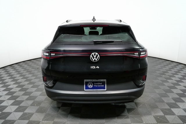 used 2022 Volkswagen ID.4 car, priced at $19,700