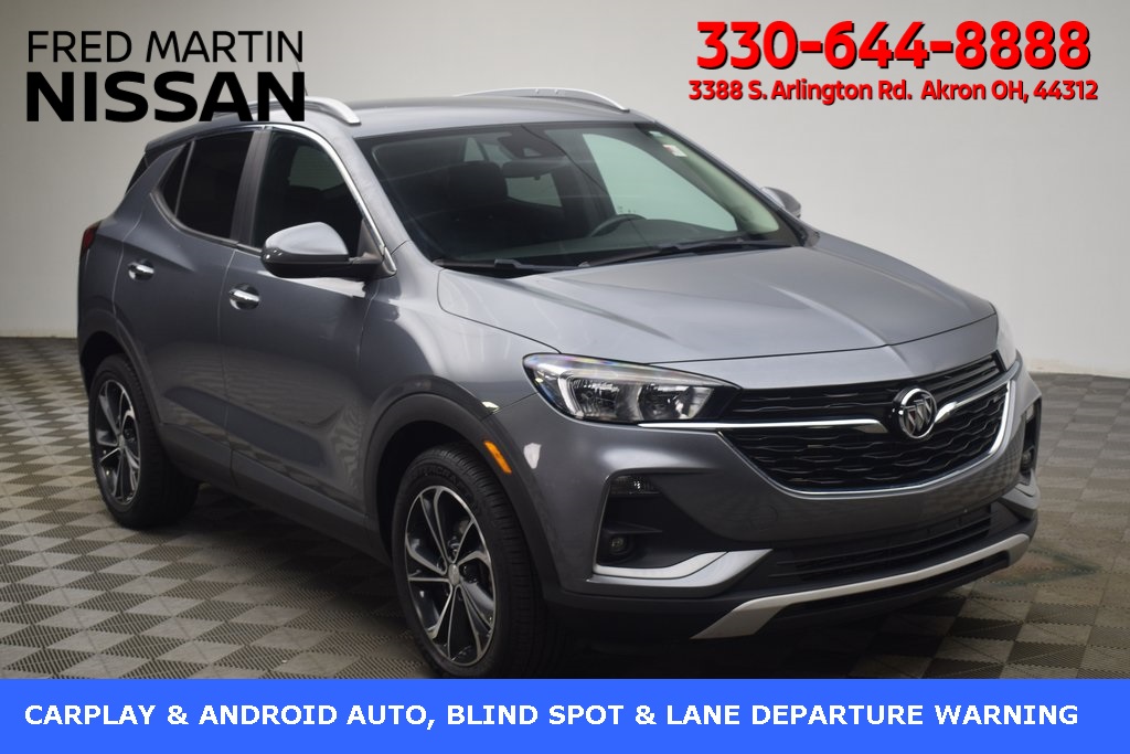 used 2021 Buick Encore GX car, priced at $15,860