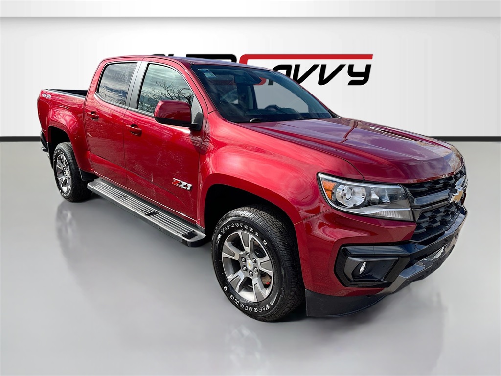 2021 Chevrolet Colorado LT's photo