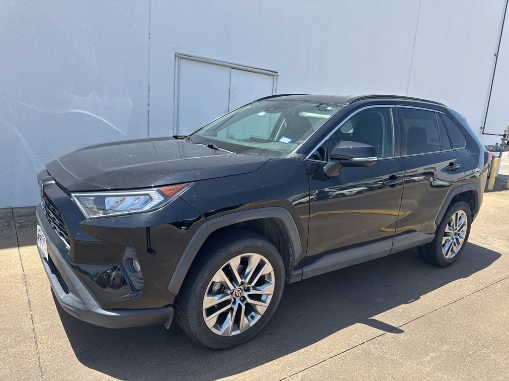 Used 2021 Toyota RAV4 XLE Premium with VIN 2T3C1RFV6MC160517 for sale in Northfield, Minnesota