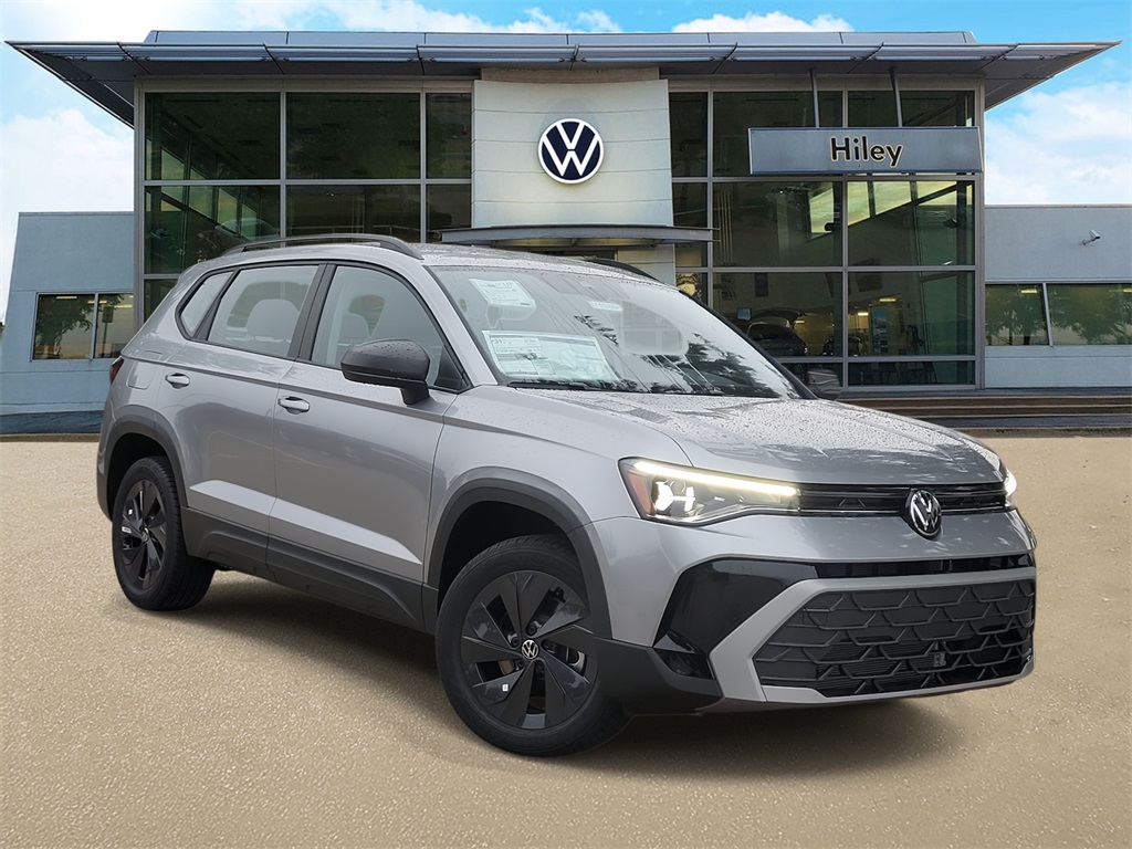 new 2025 Volkswagen Taos car, priced at $23,713