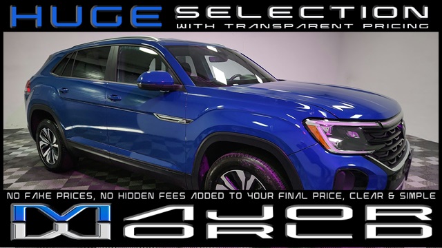 2025 Volkswagen Atlas Cross Sport 2.0T SE FWD 2025 Volkswagen Atlas Cross Sport 2.0T SE FWD