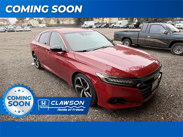 2021 Honda Accord Sport's photo