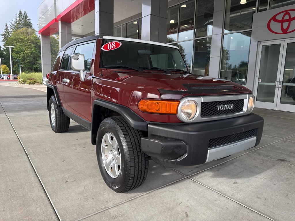 2008 Toyota FJ Cruiser