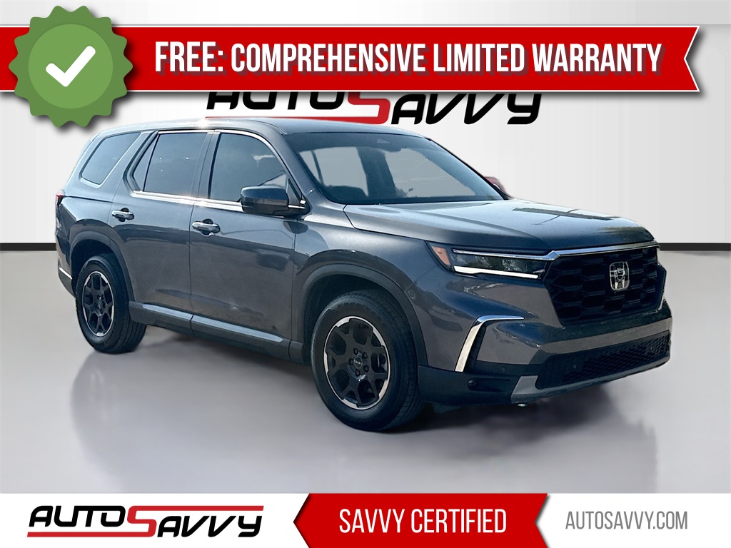 2025 Honda Pilot EX-L's photo