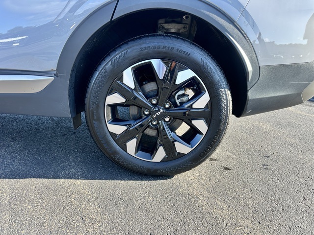 2023 Wolf Gray Kia Sportage X-Line AWD SUV