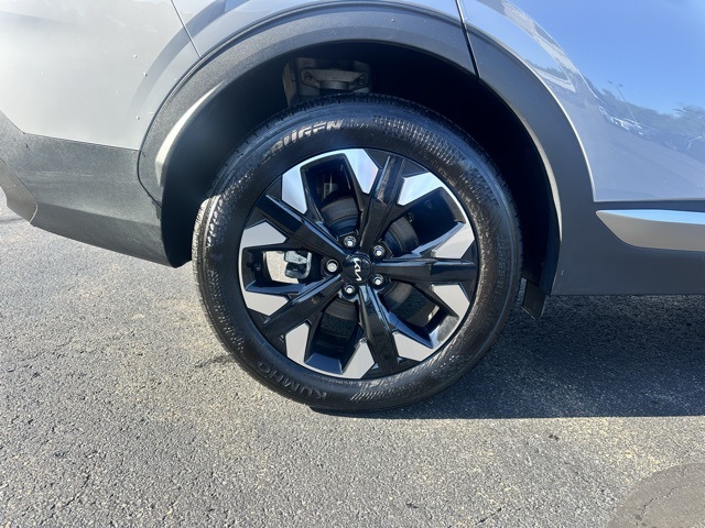 2023 Wolf Gray Kia Sportage X-Line AWD SUV