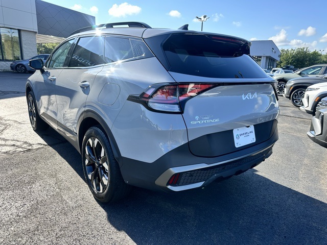 2023 Wolf Gray Kia Sportage X-Line AWD SUV