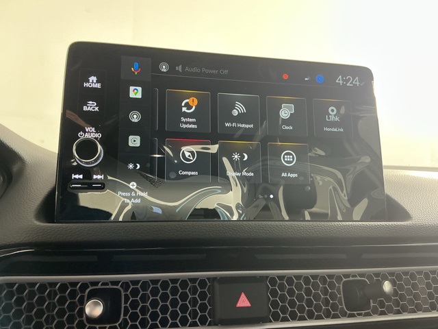 new 2026 Honda Civic Hybrid car, priced at $33,490