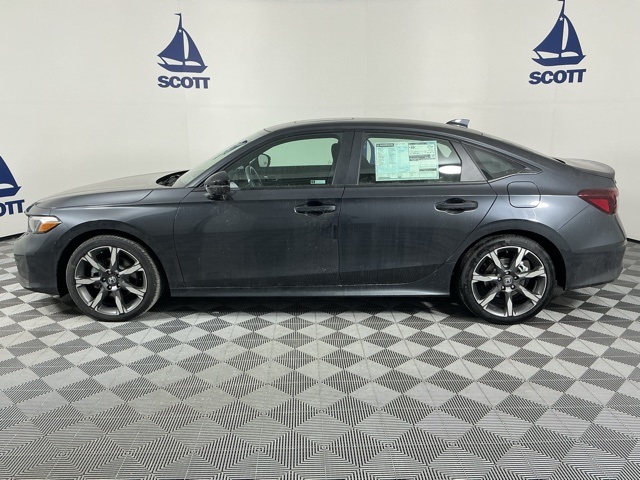 new 2026 Honda Civic Hybrid car, priced at $33,490