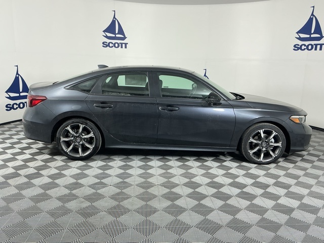 new 2026 Honda Civic Hybrid car, priced at $33,490