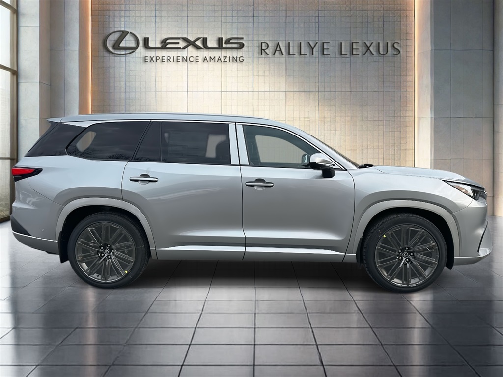 new 2026 Lexus TX car, priced at $72,143
