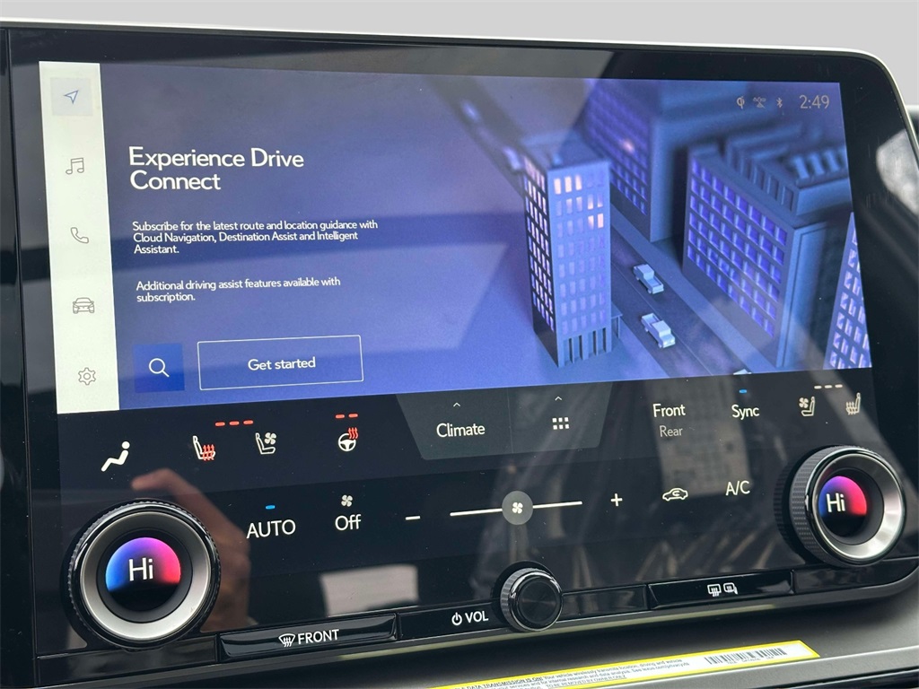 new 2026 Lexus TX car, priced at $72,143