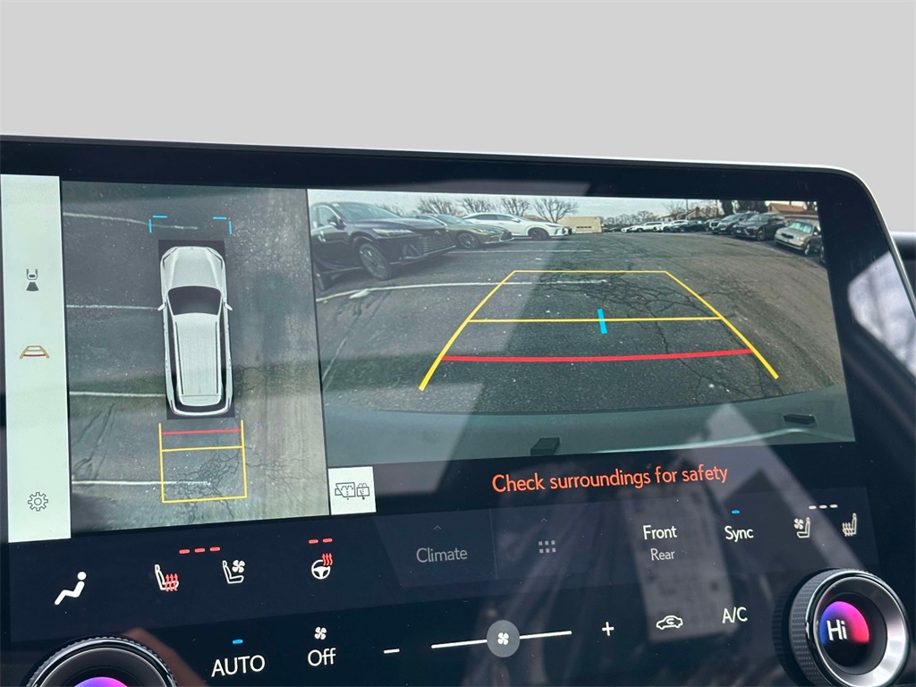 new 2026 Lexus TX car, priced at $72,143