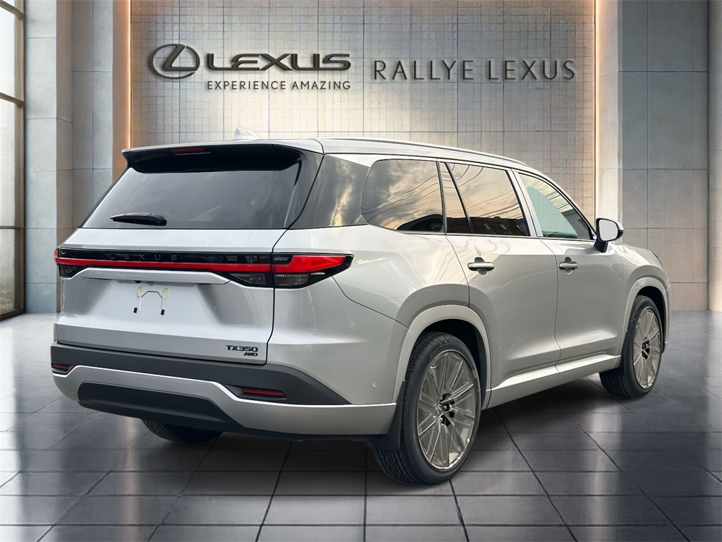 new 2026 Lexus TX car, priced at $72,143