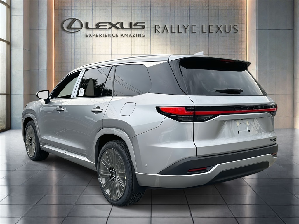 new 2026 Lexus TX car, priced at $72,143