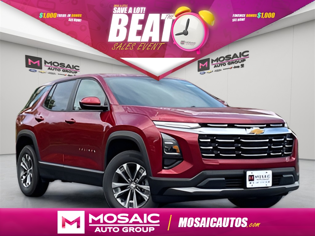 New 2026 Chevrolet Equinox LT SUVs