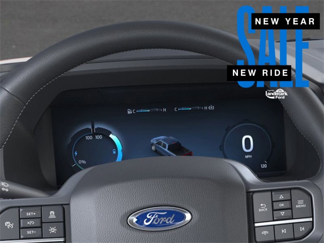 new 2025 Ford F-150 Lightning car, priced at $62,925