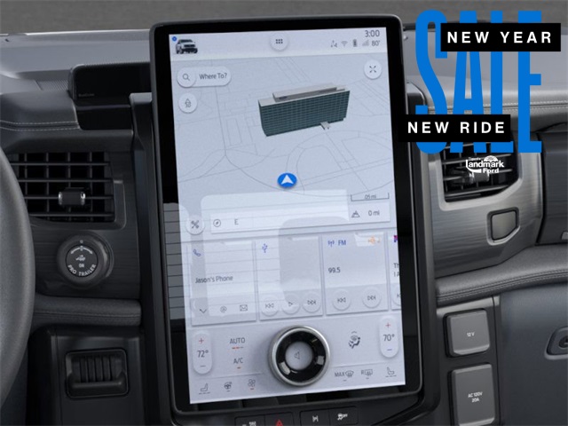 new 2025 Ford F-150 Lightning car, priced at $62,925